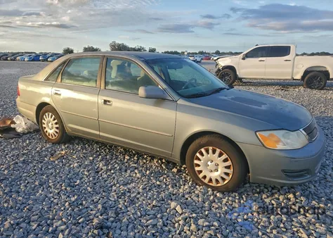 2000 Toyota Avalon Xl z USA, uszkodzony, nr VIN 4T1BF28B3YU016136